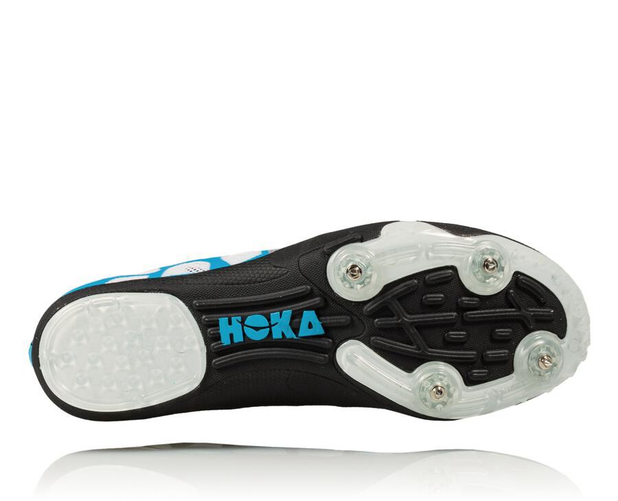 Tennis Hoka One One Rocket X Homme - Blanche/Bleu - NTA-965738